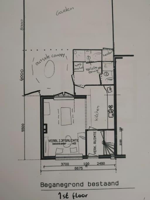 Sion House with garden in the center close to the sea and Amsterdam, photo 11