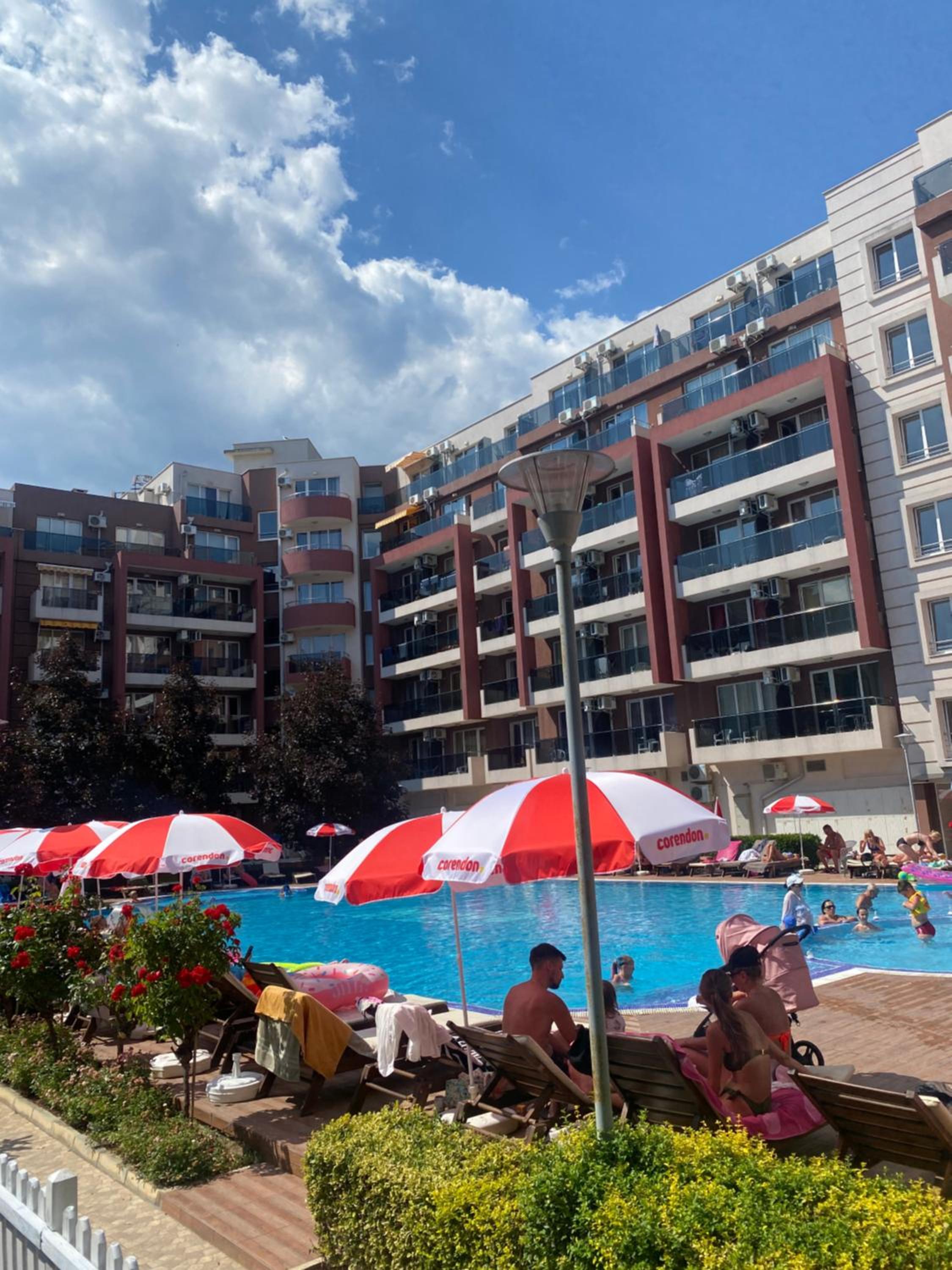 ADMIRAL PLAZA C 45 One Bedroom Apartment