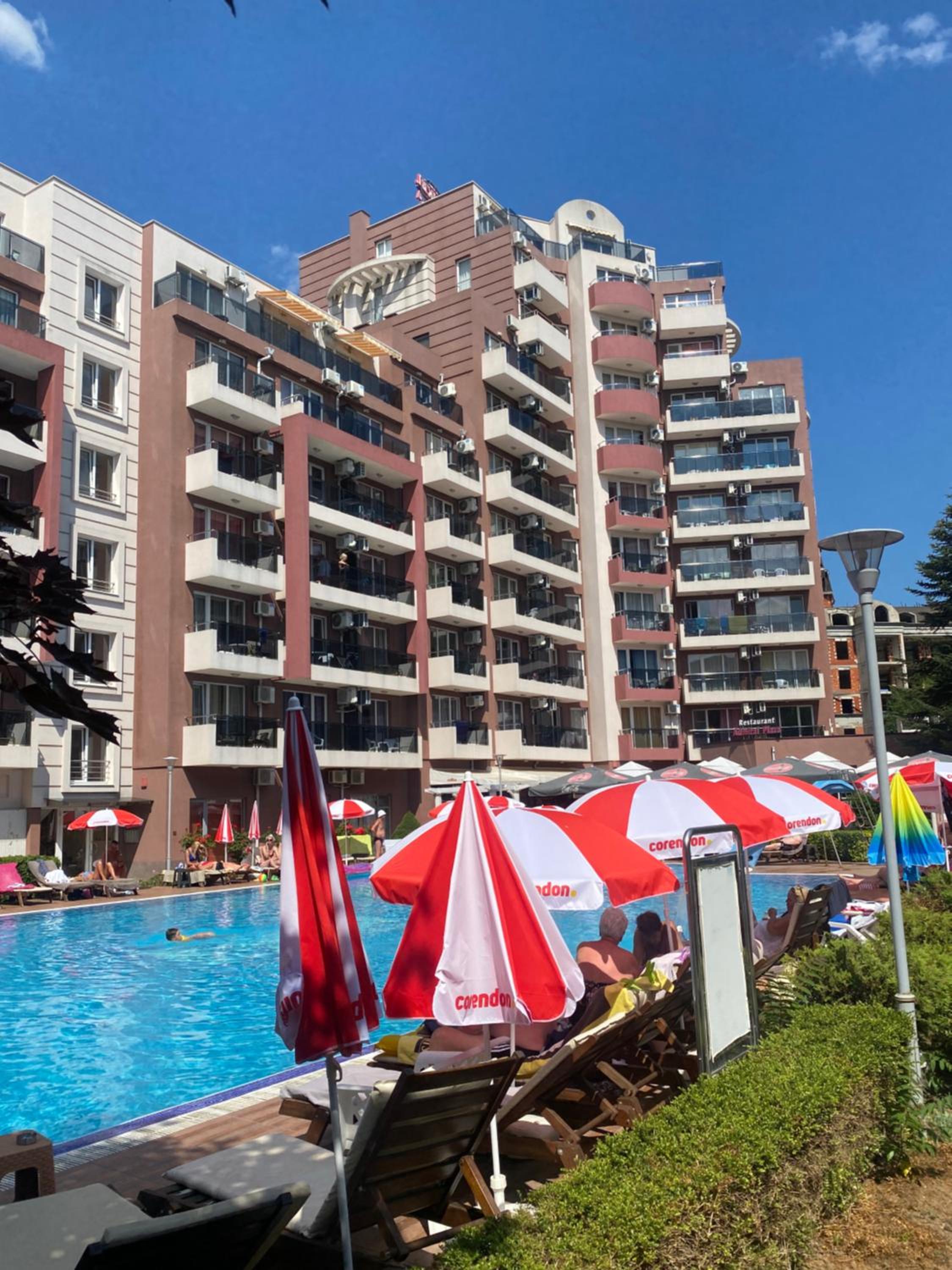 ADMIRAL PLAZA C 45 One Bedroom Apartment