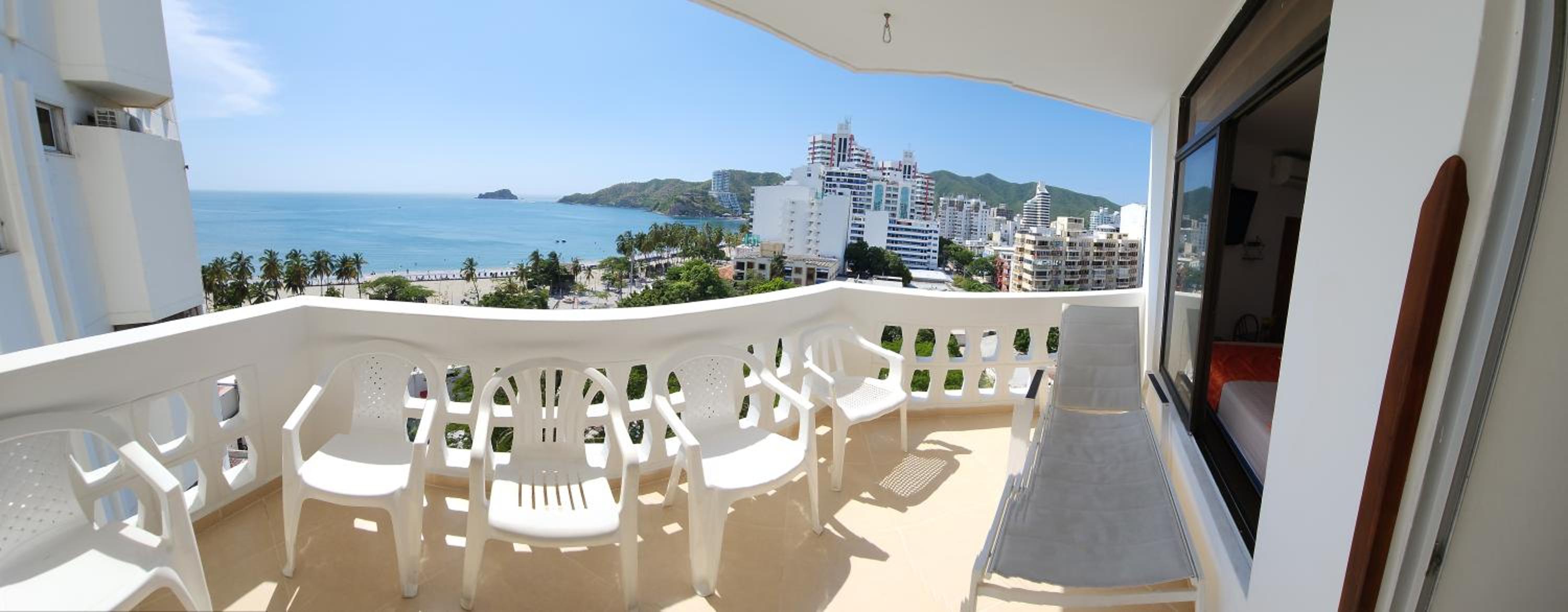 Edificio Macondo en el Rodadero con vista al mar, NO se paga manilla