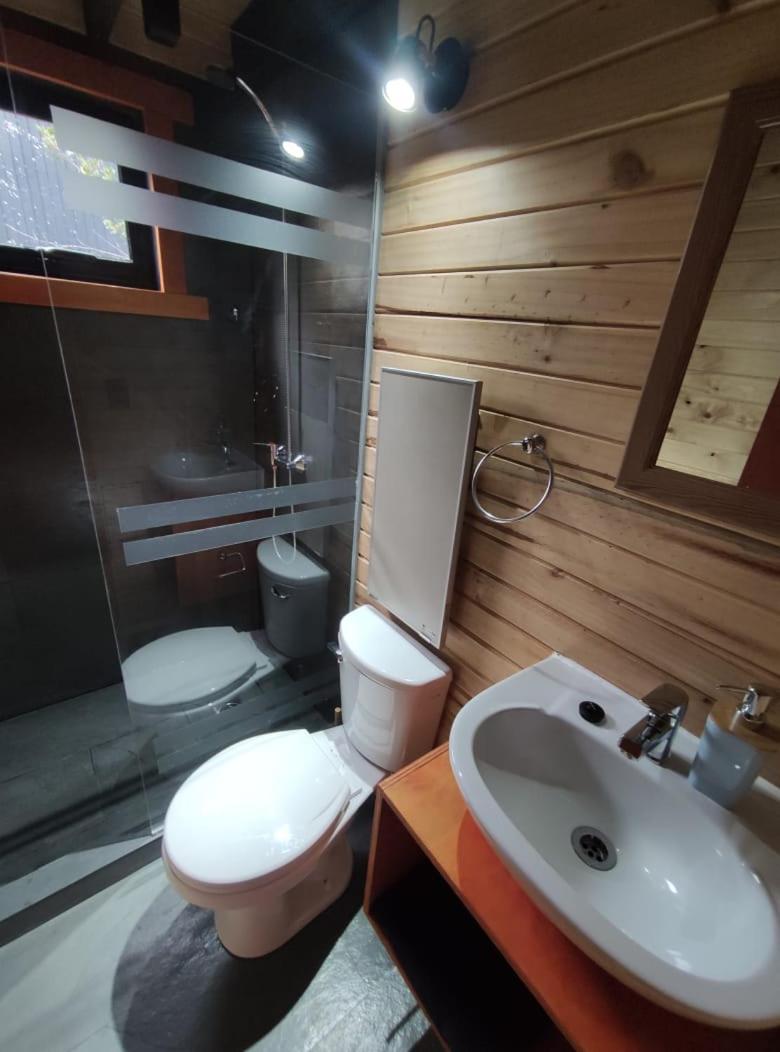 Cabañas, M Refugios Termas de Chillán