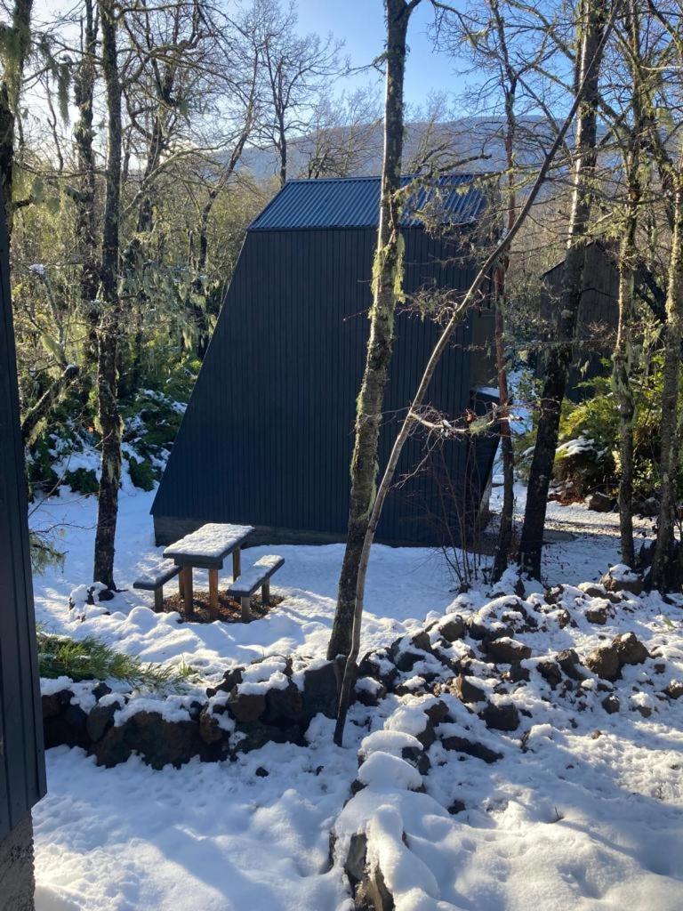 Cabañas, M Refugios Termas de Chillán