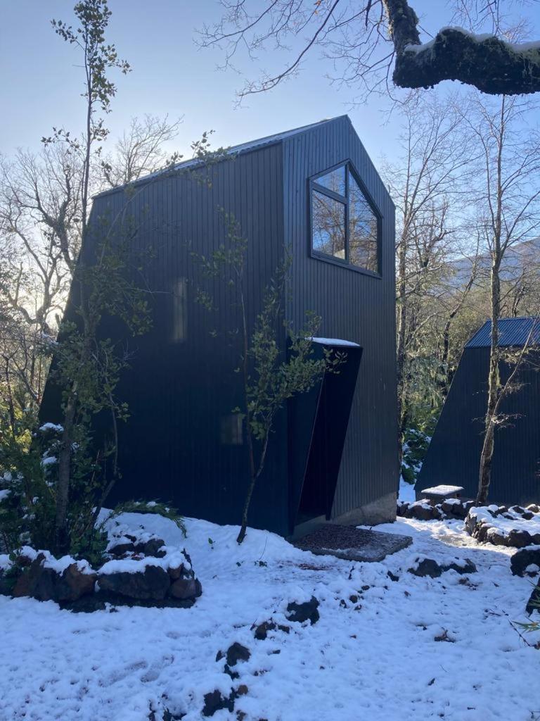 Cabañas, M Refugios Termas de Chillán