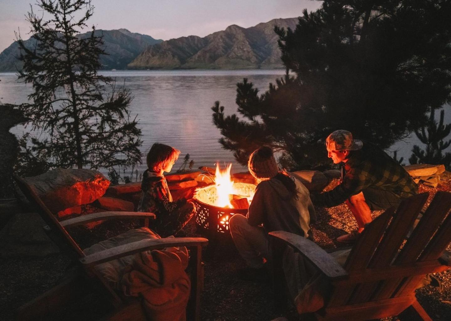 The Camp - Lake Hawea