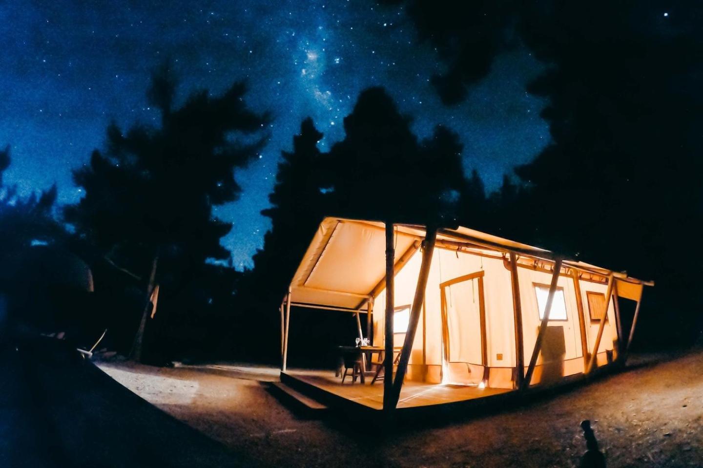 The Camp - Lake Hawea