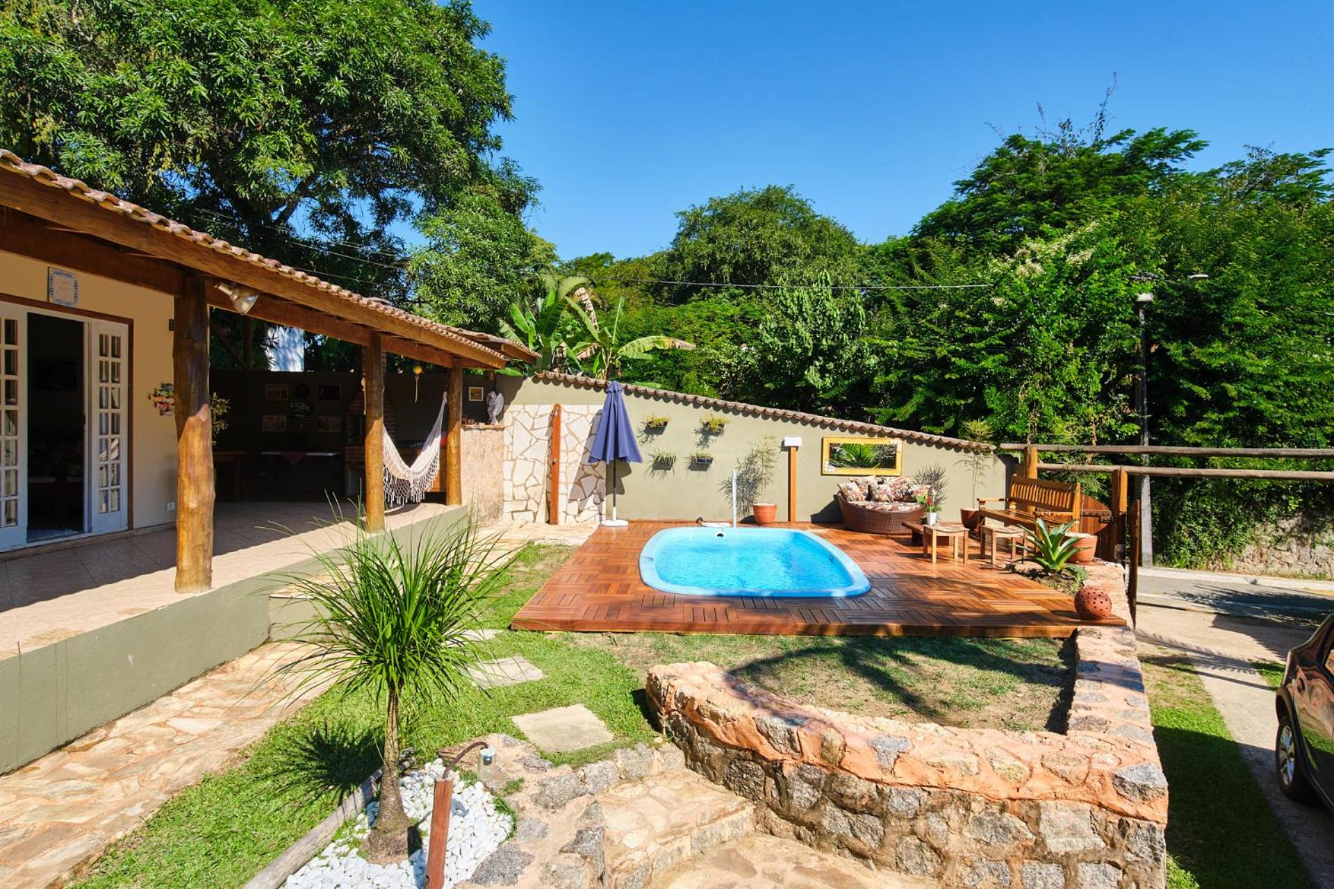 CASA SEMPRE VIVA PERTO DA PRAIA DO CORUMBE