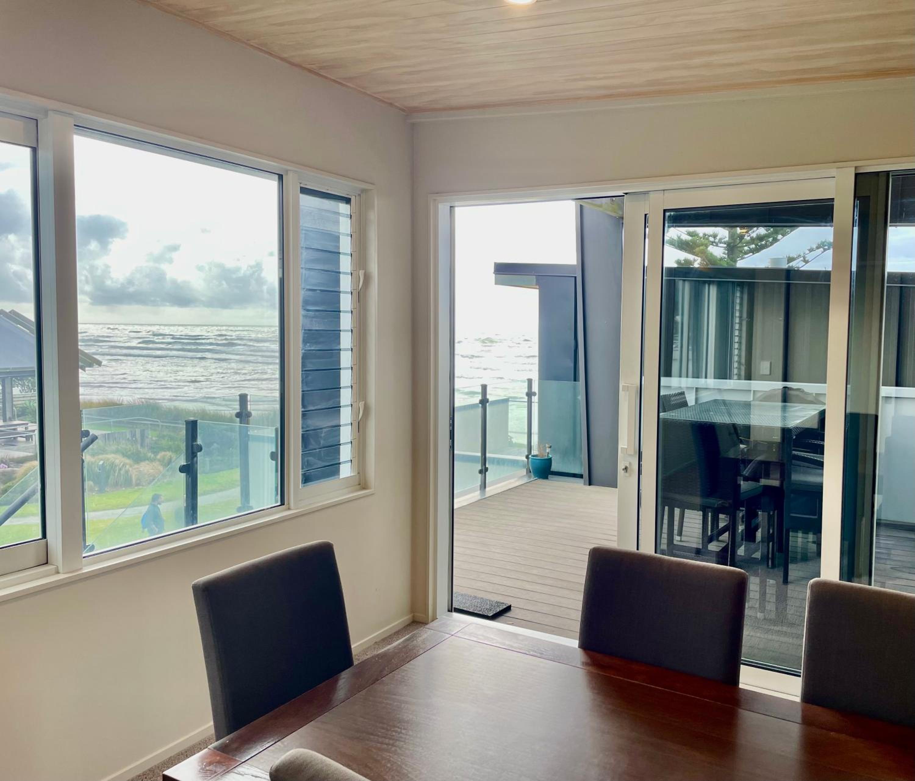 The White Haus - Waihi Beach Upstairs Holiday Unit view 3