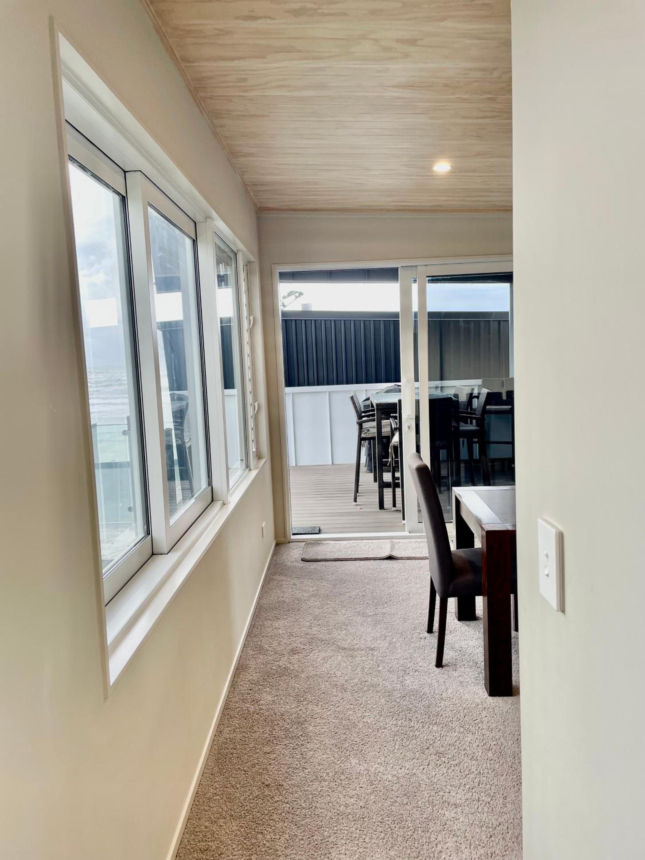 The White Haus - Waihi Beach Upstairs Holiday Unit view 4
