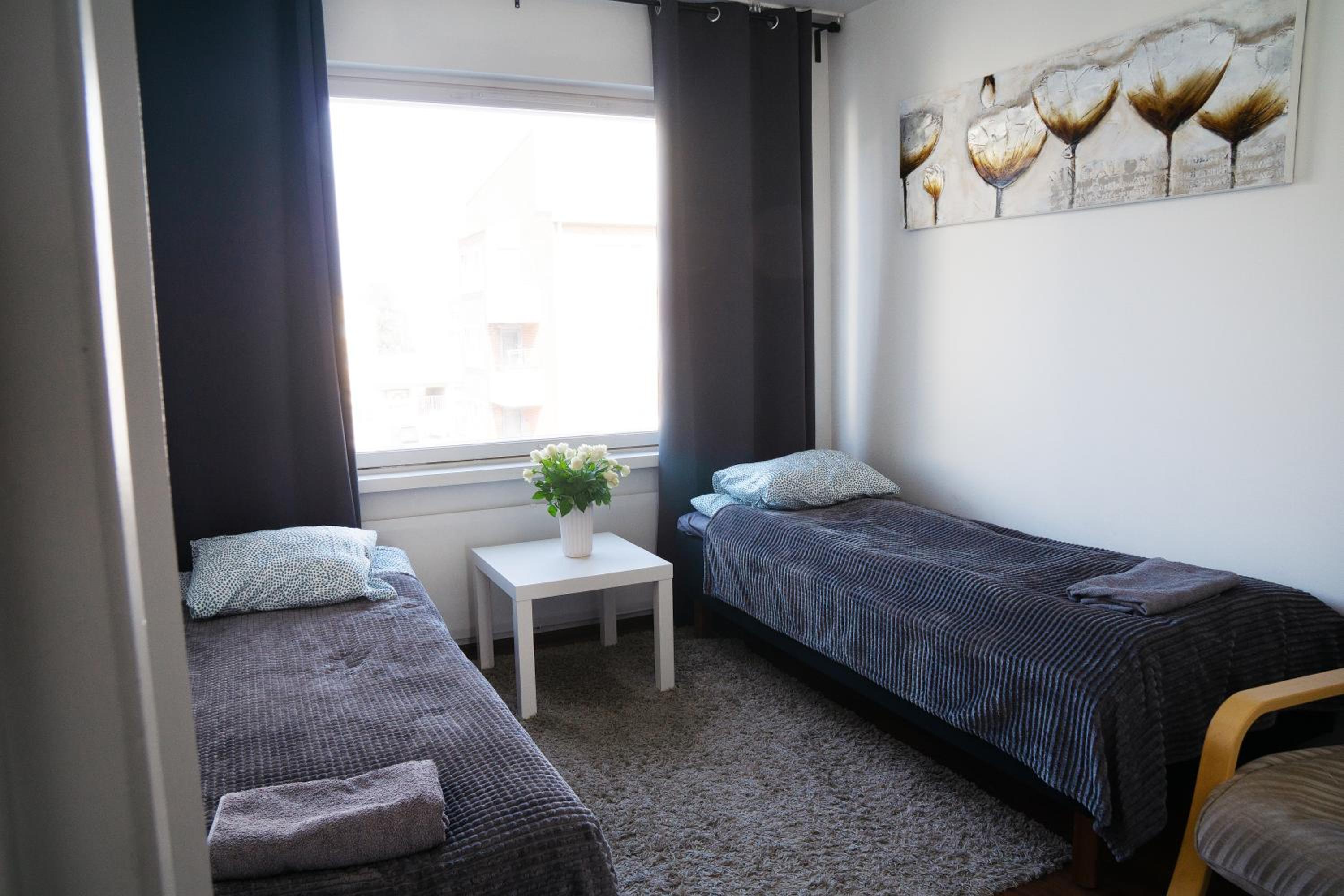 Oulu city center 4-room apartment Parking