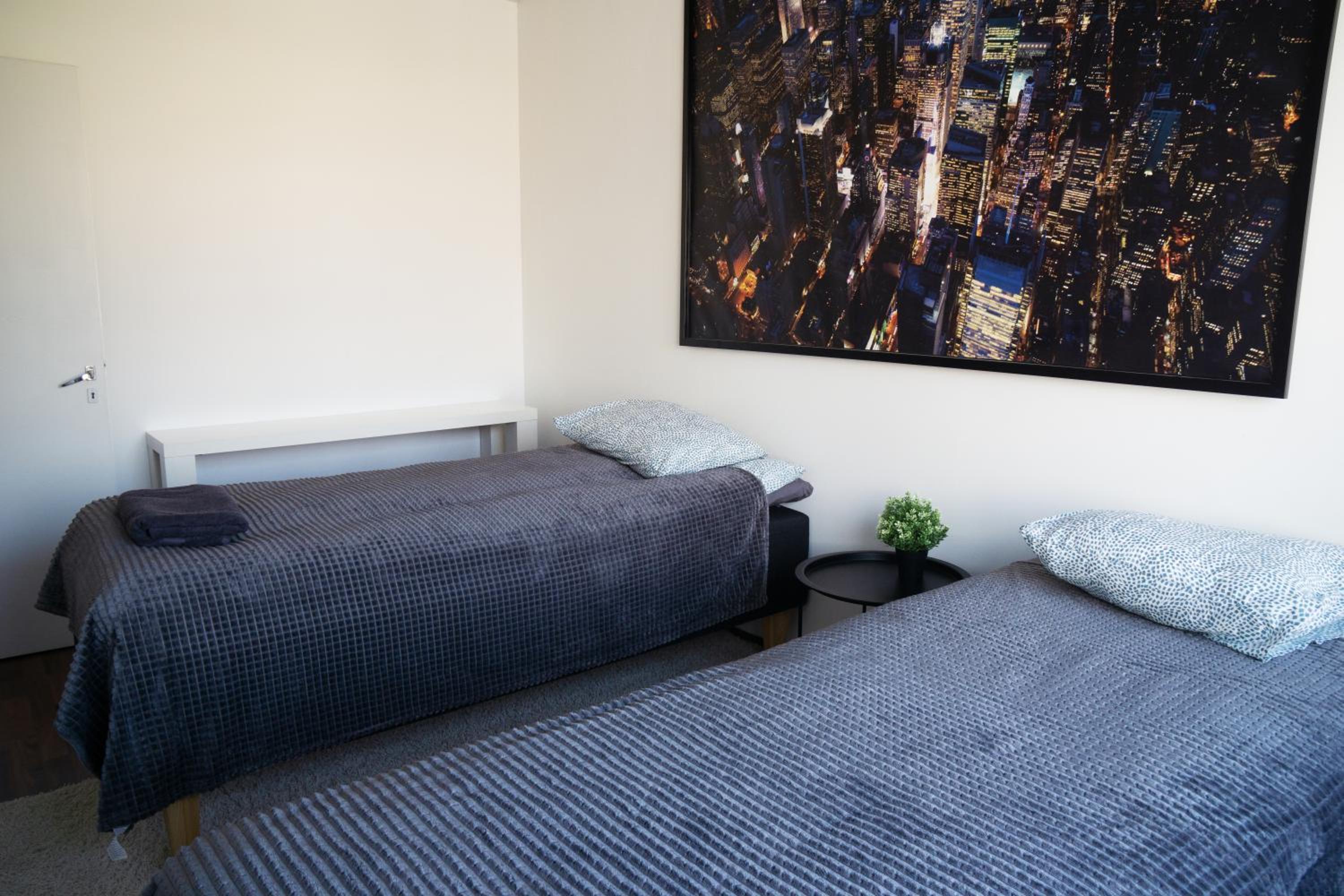 Oulu city center 4-room apartment Parking