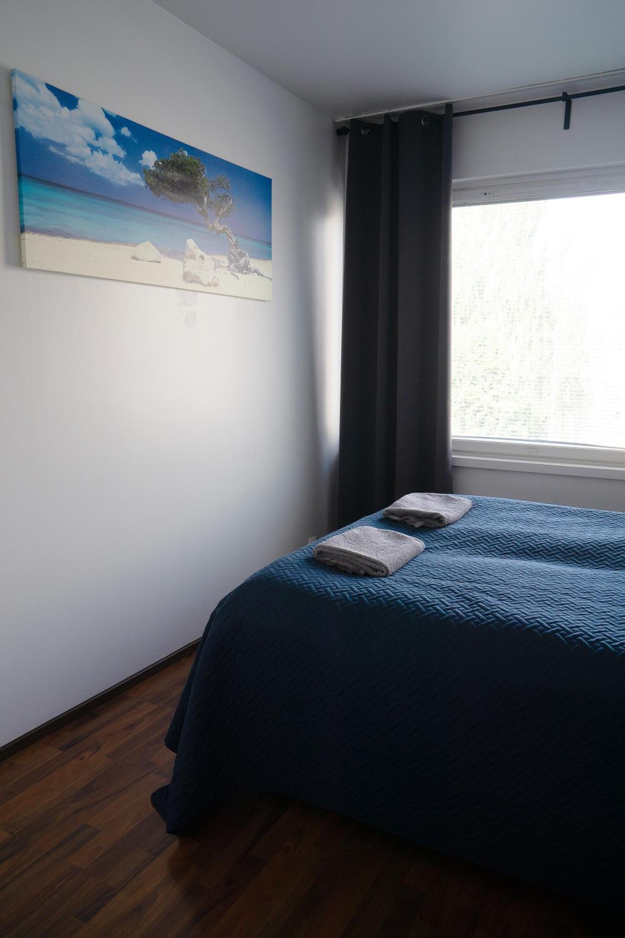 Oulu city center 4-room apartment Parking