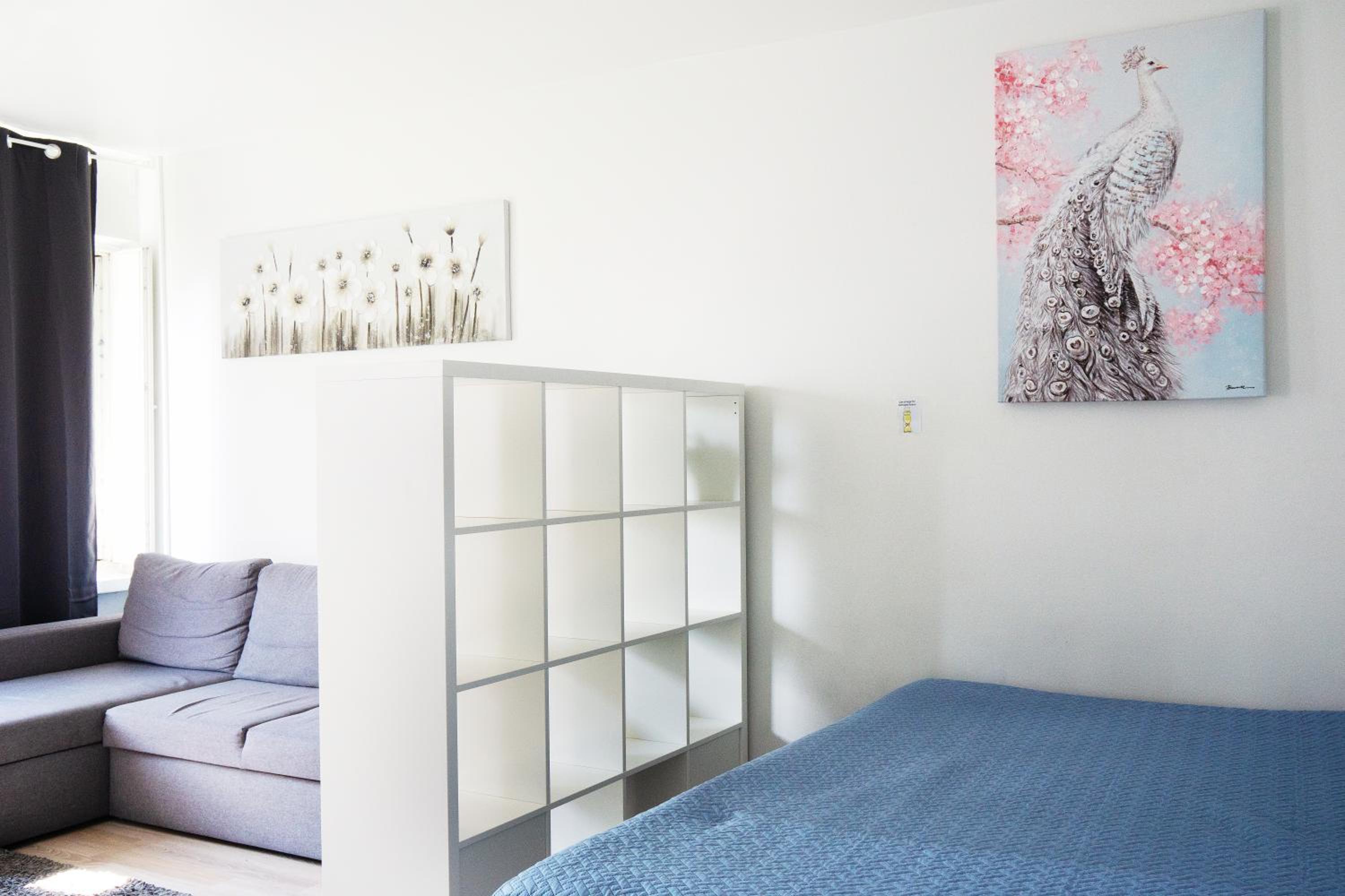 Central 2-Room apartment in Oulu, parking view 2
