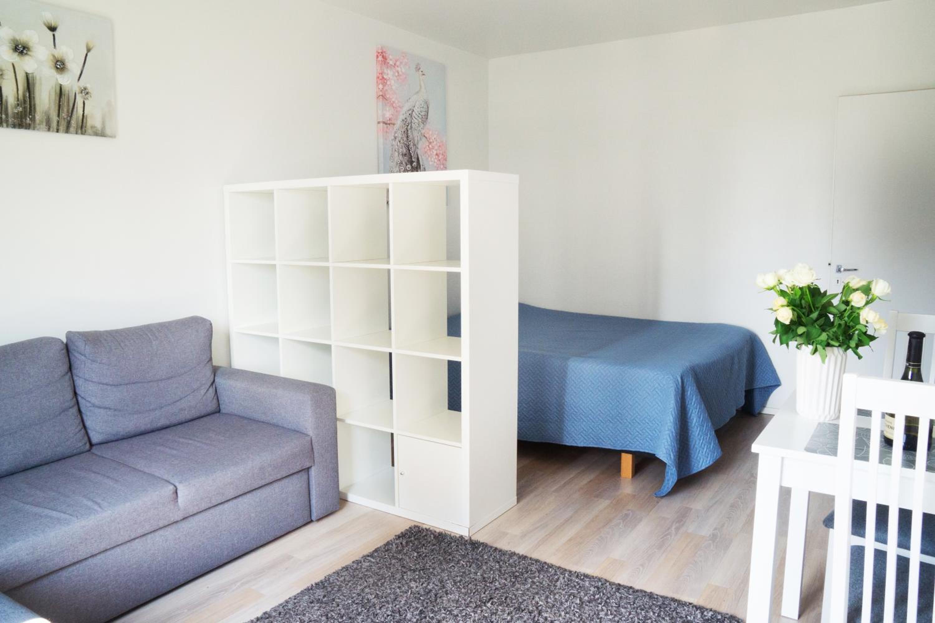 Central 2-Room apartment in Oulu, parking view 5
