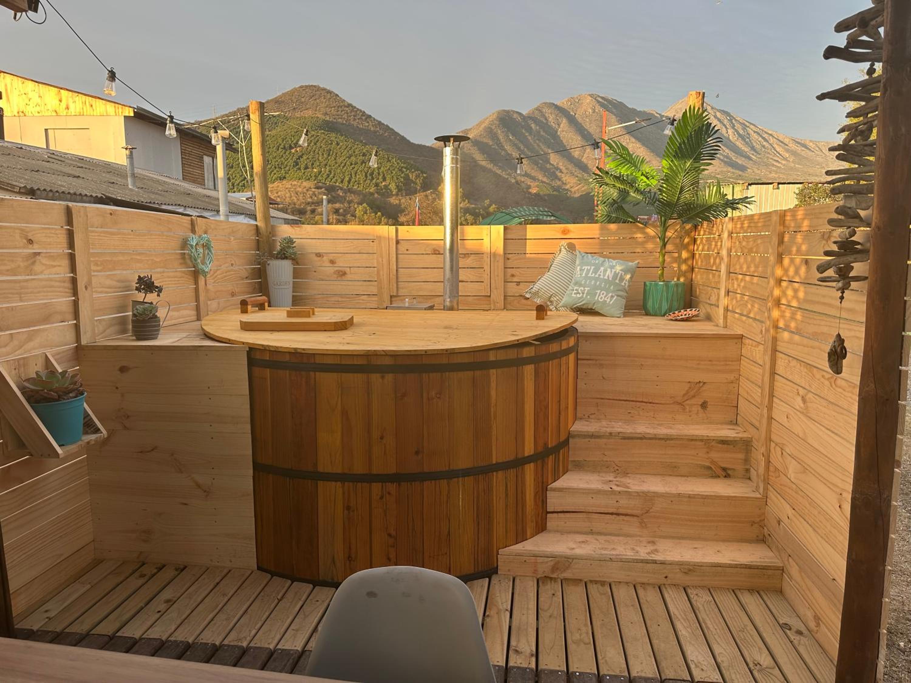 Loft 1 con tinaja para pareja