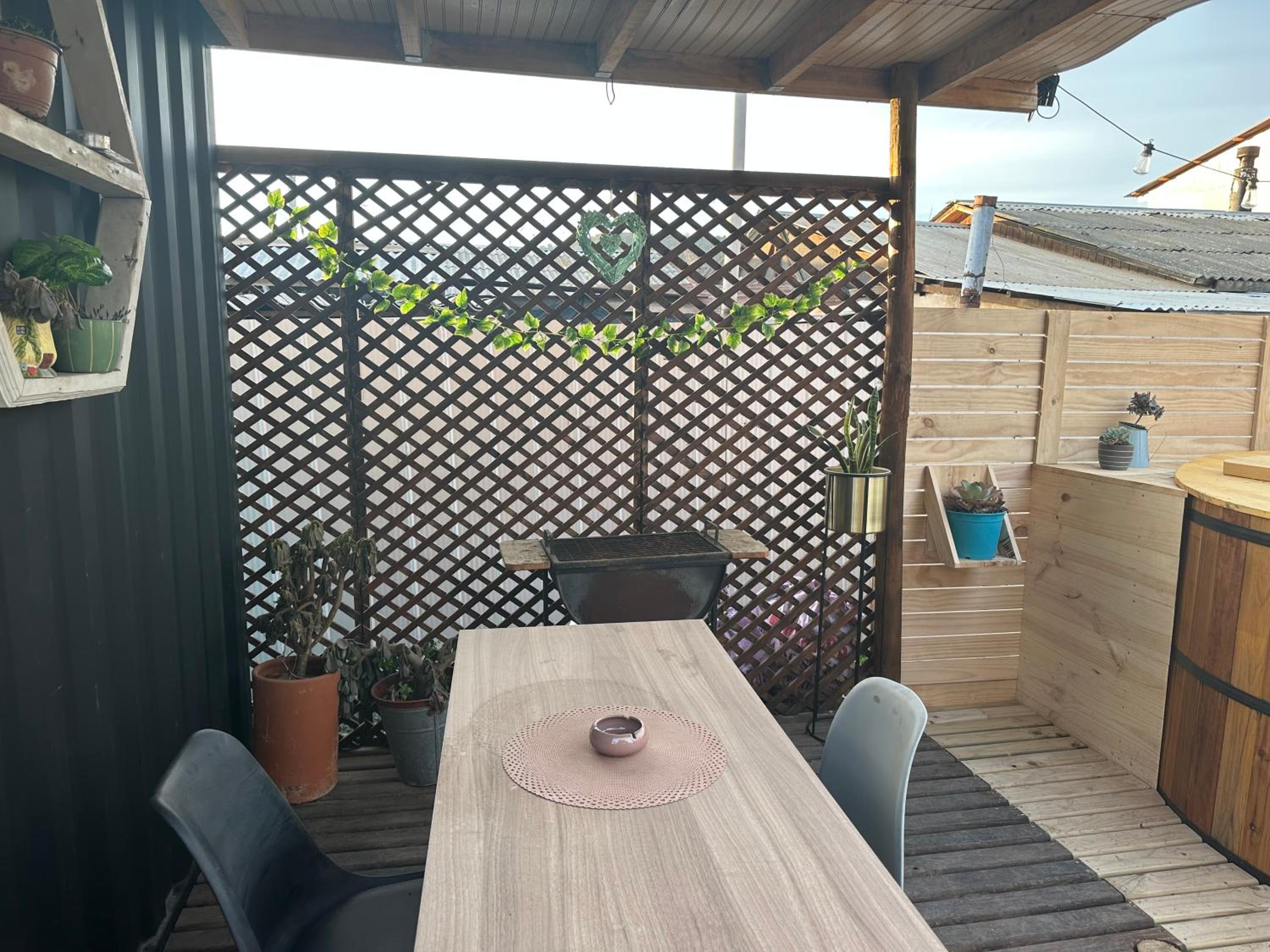 Loft 1 con tinaja para pareja