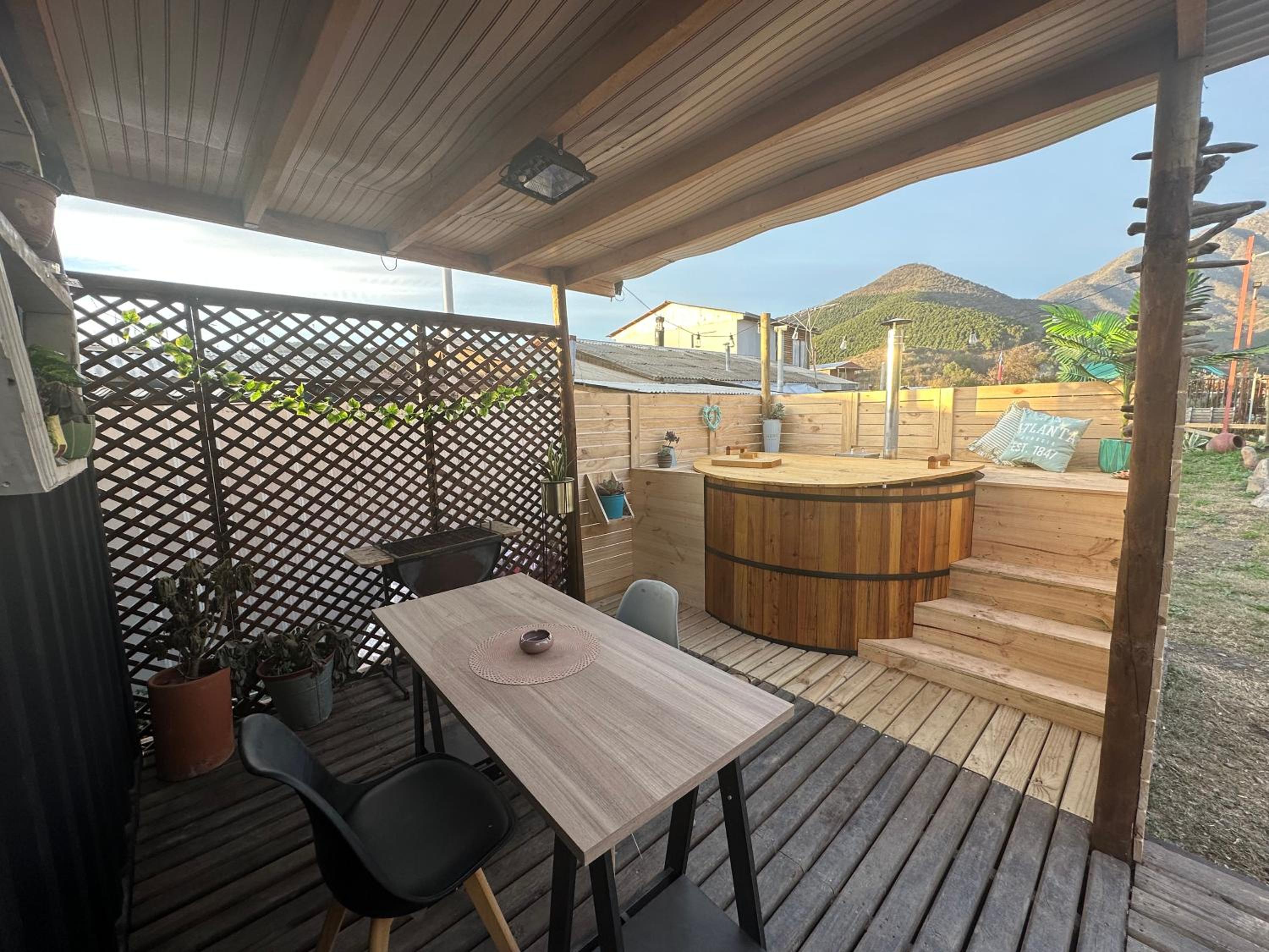 Loft 1 con tinaja para pareja