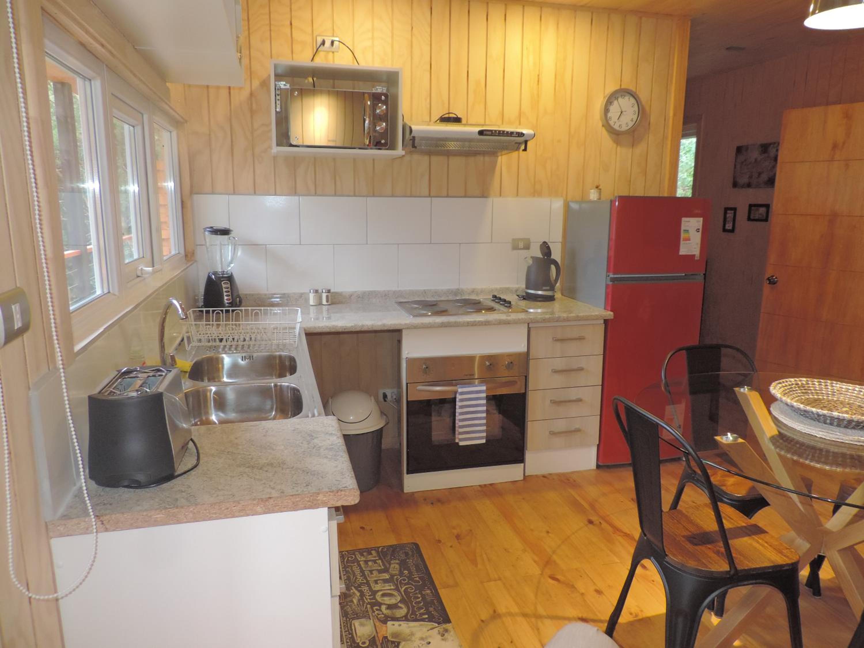 Cabañas Loft Alto Arrayan Cochamó