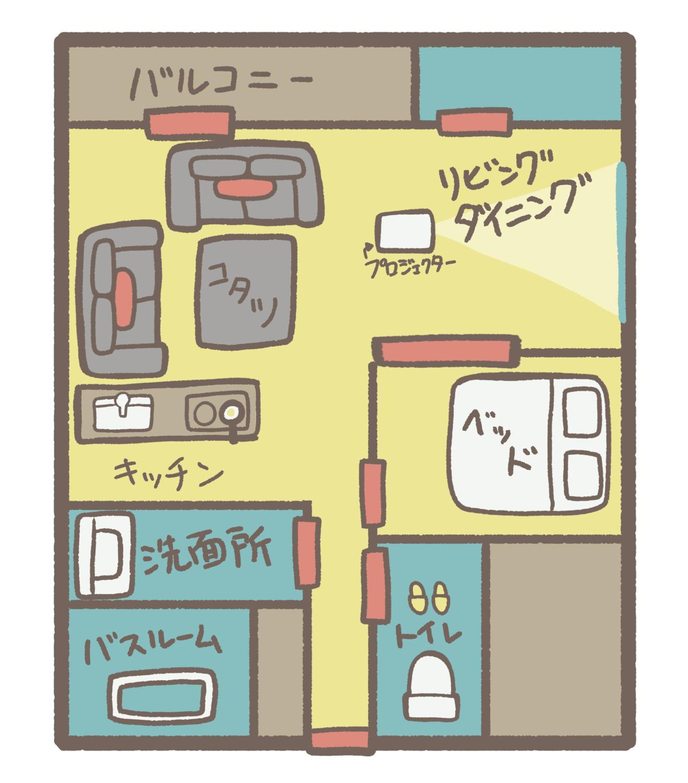 ゲストルーム心音-金澤表参道-