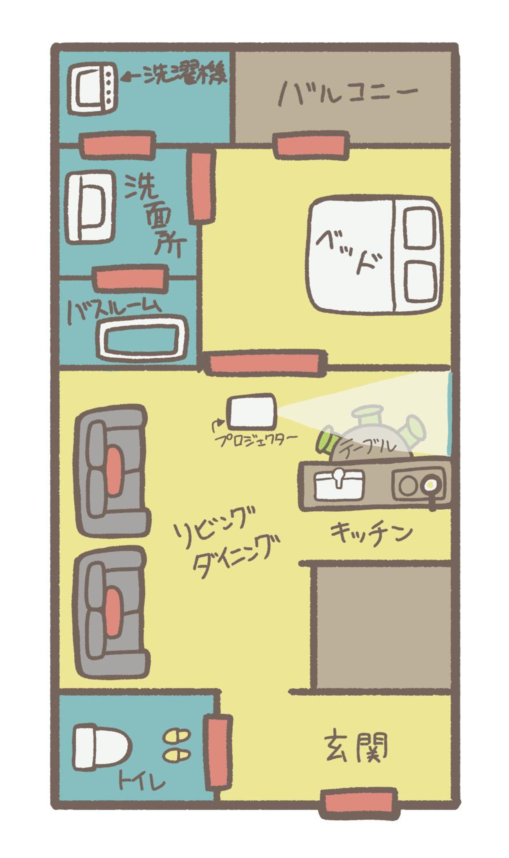 ゲストルーム心音-金澤表参道-
