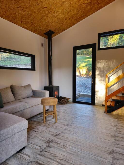 Complejo de Cabañas Eco-sustentables - La escondida -