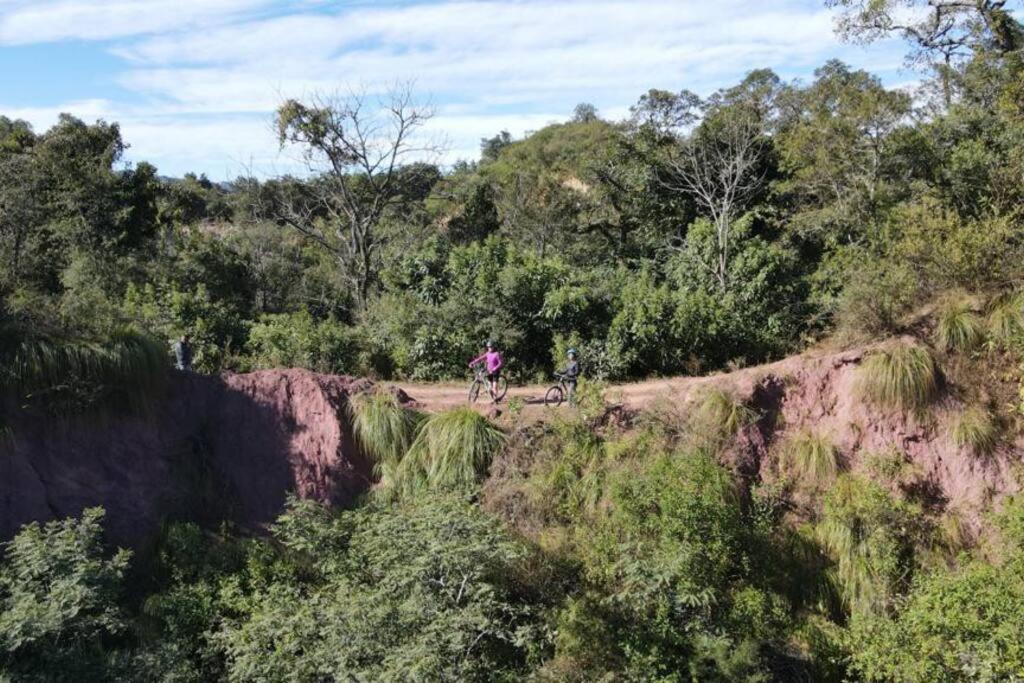 Complejo de Cabañas Eco-sustentables - La escondida -