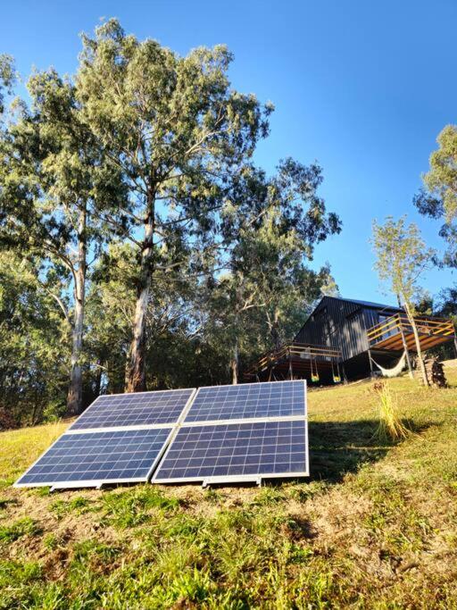 Complejo de Cabañas Eco-sustentables - La escondida -