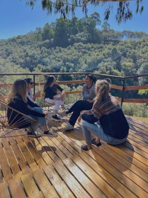 Complejo de Cabañas Eco-sustentables - La escondida -