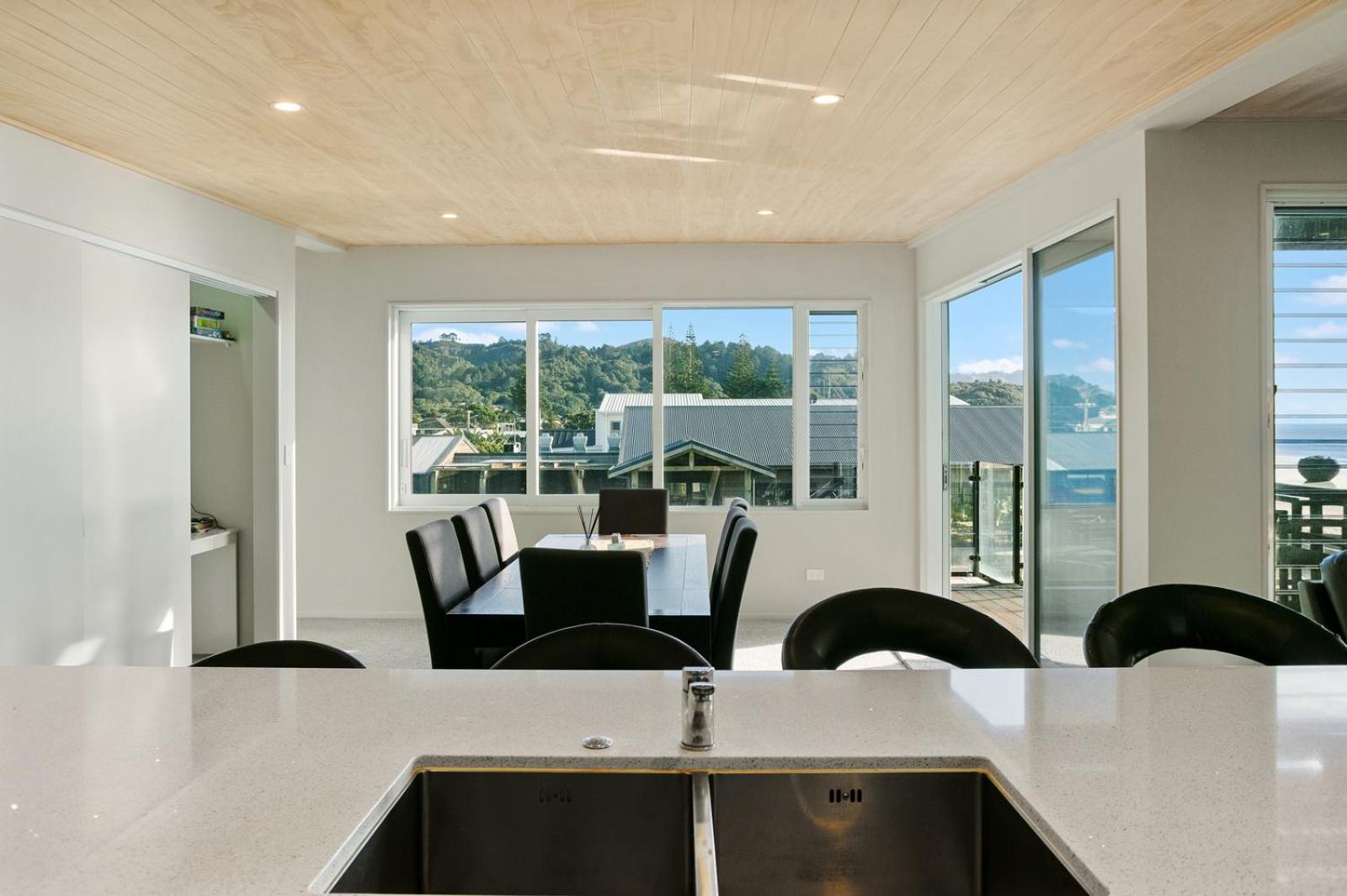 The White Haus - Waihi Beach Upstairs Holiday Unit view 2