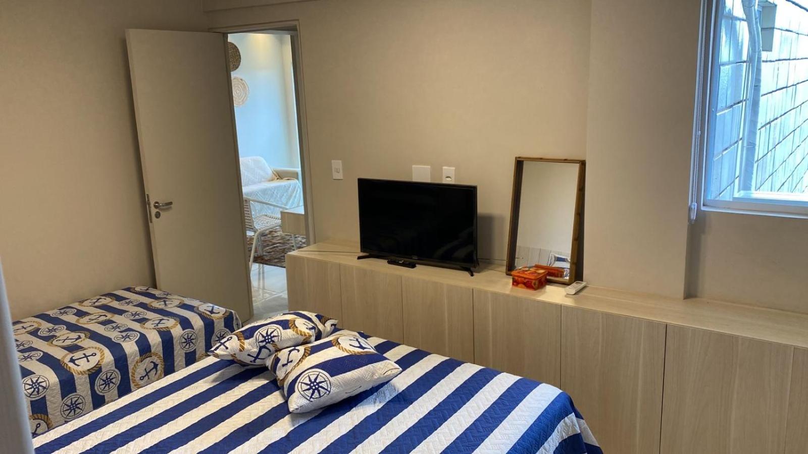 Exclusivo na praia de ponta verde próximo ao Maceió mar hotel - Apto 802