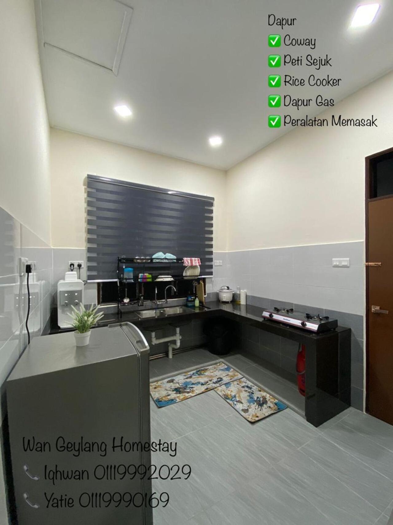 Wan Geylang Homestay