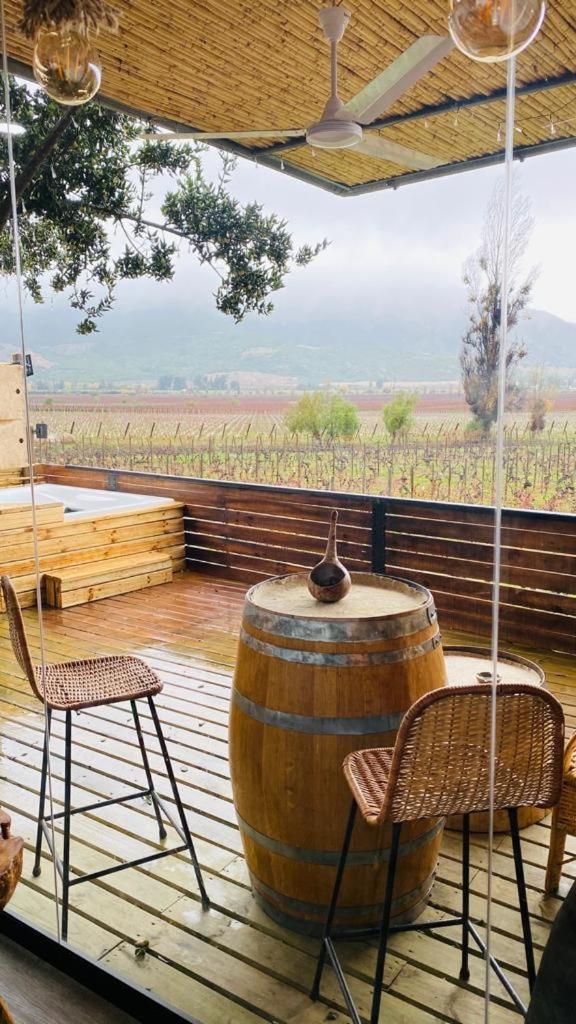 Apalta Lofts, disfruta frente a viñedos