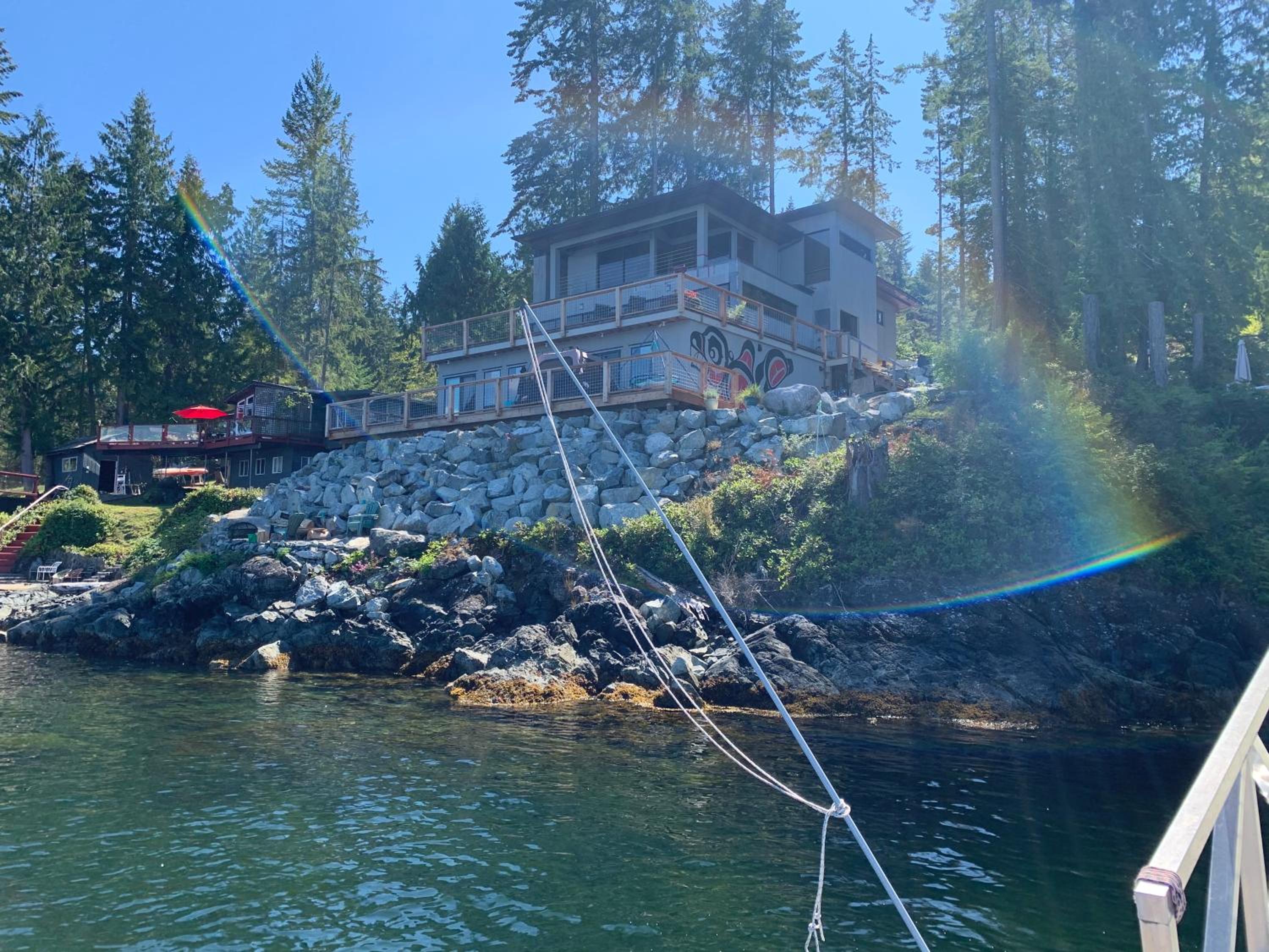 Earls Cove Orca View