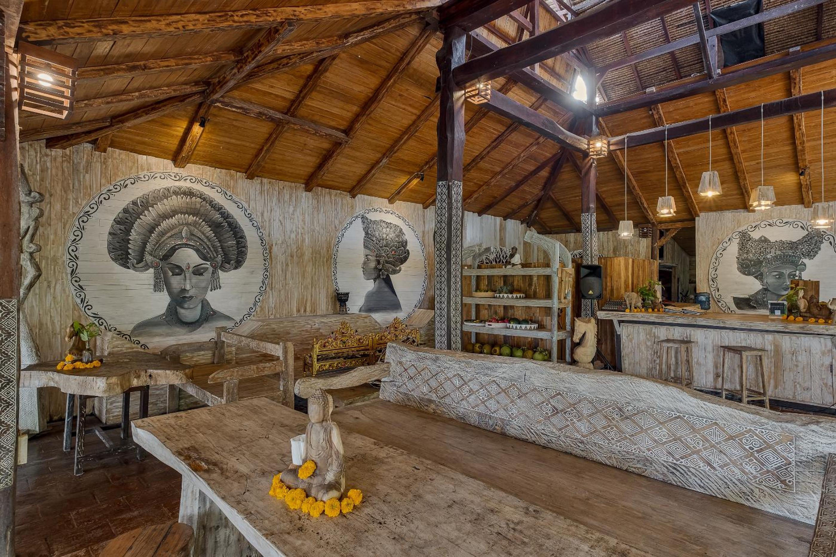 Joglo Organik Ubud view 3