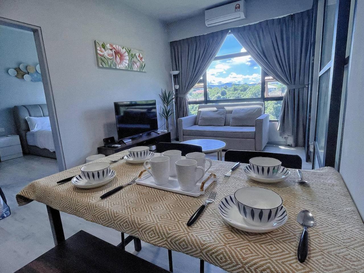 Jesselton Quay 2 bedrooms condo 20 photo 5