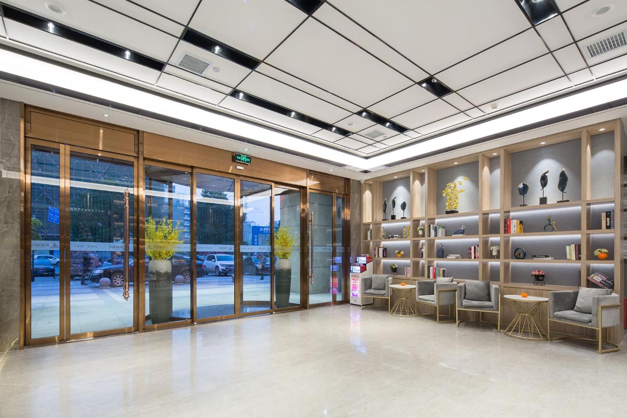 Morning Hotel, Changsha Yanghu New City Metro Station