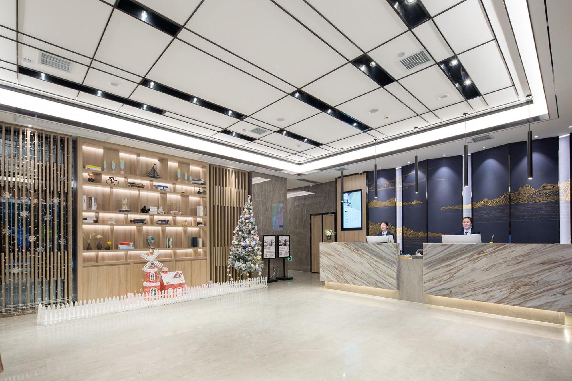 Morning Hotel, Changsha Yanghu New City Metro Station