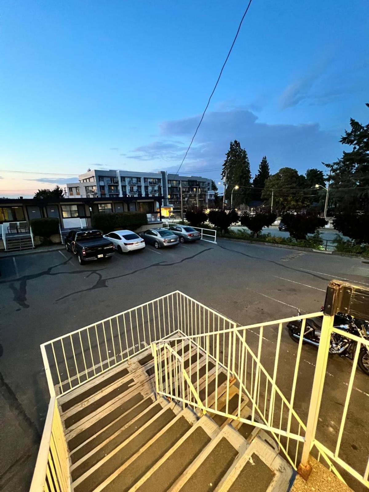 Departure Bay Motel view 2
