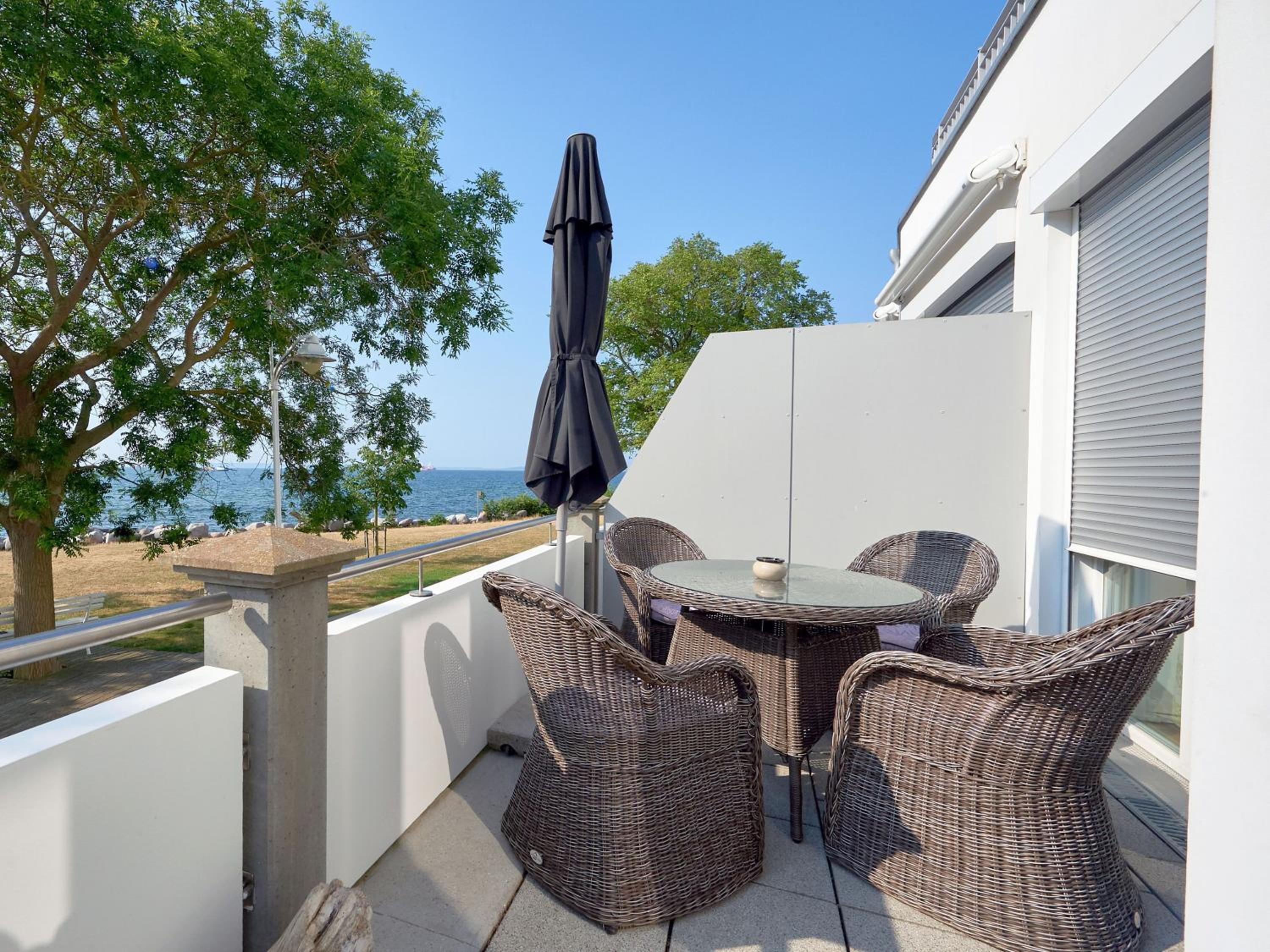 Ostseeresidenz Sassnitz - WG 7 mit Sauna, Terrasse, Meerblick view 4