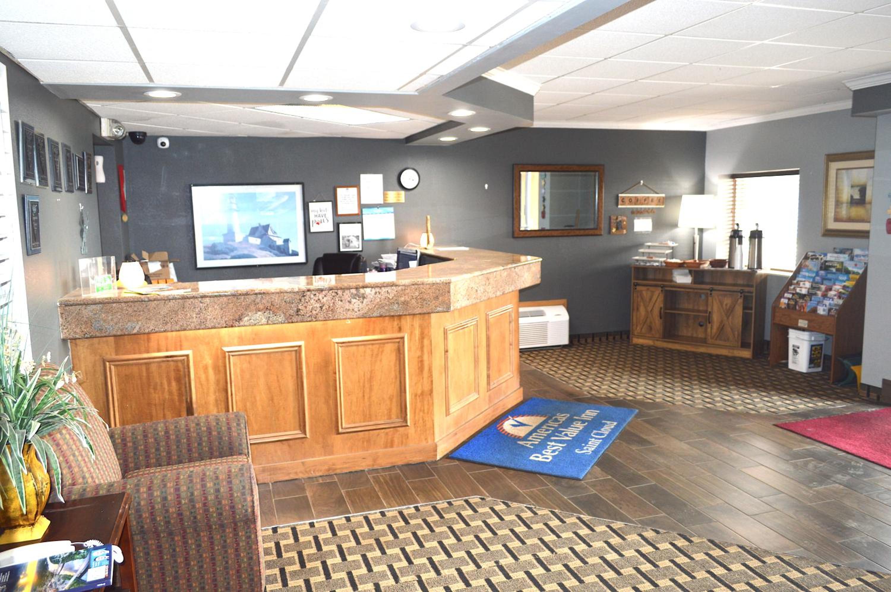 recepcion & lobby