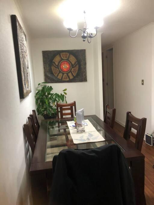 Arriendo dpto o pieza por noche