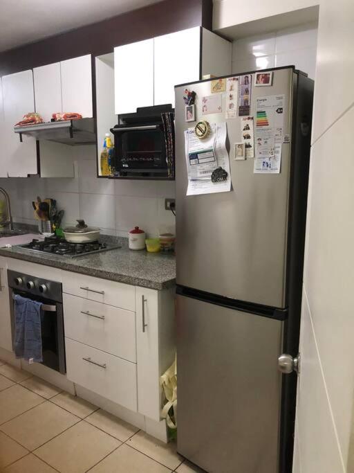 Arriendo dpto o pieza por noche