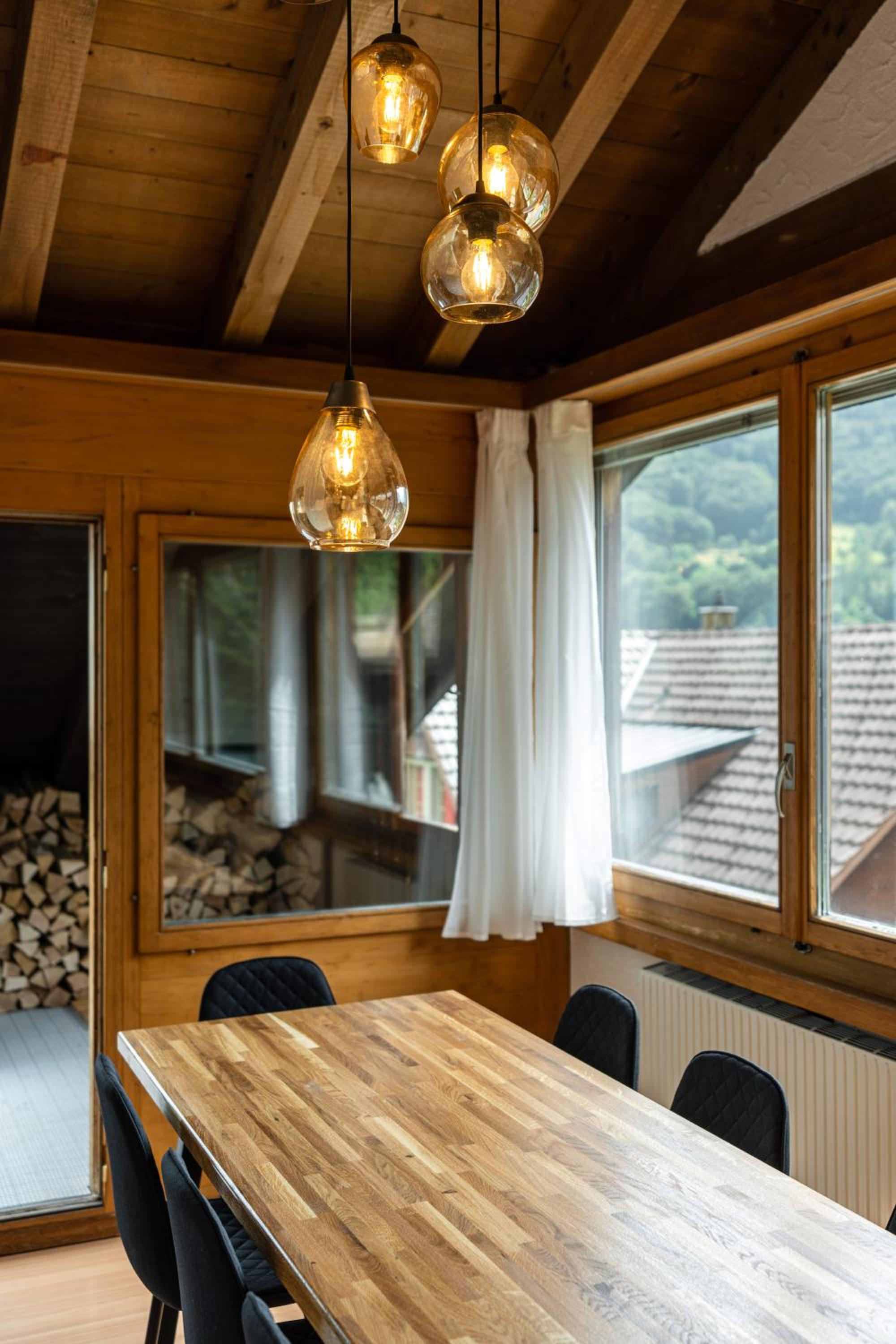 Jungfrau-View Apartment, terrace & free parking