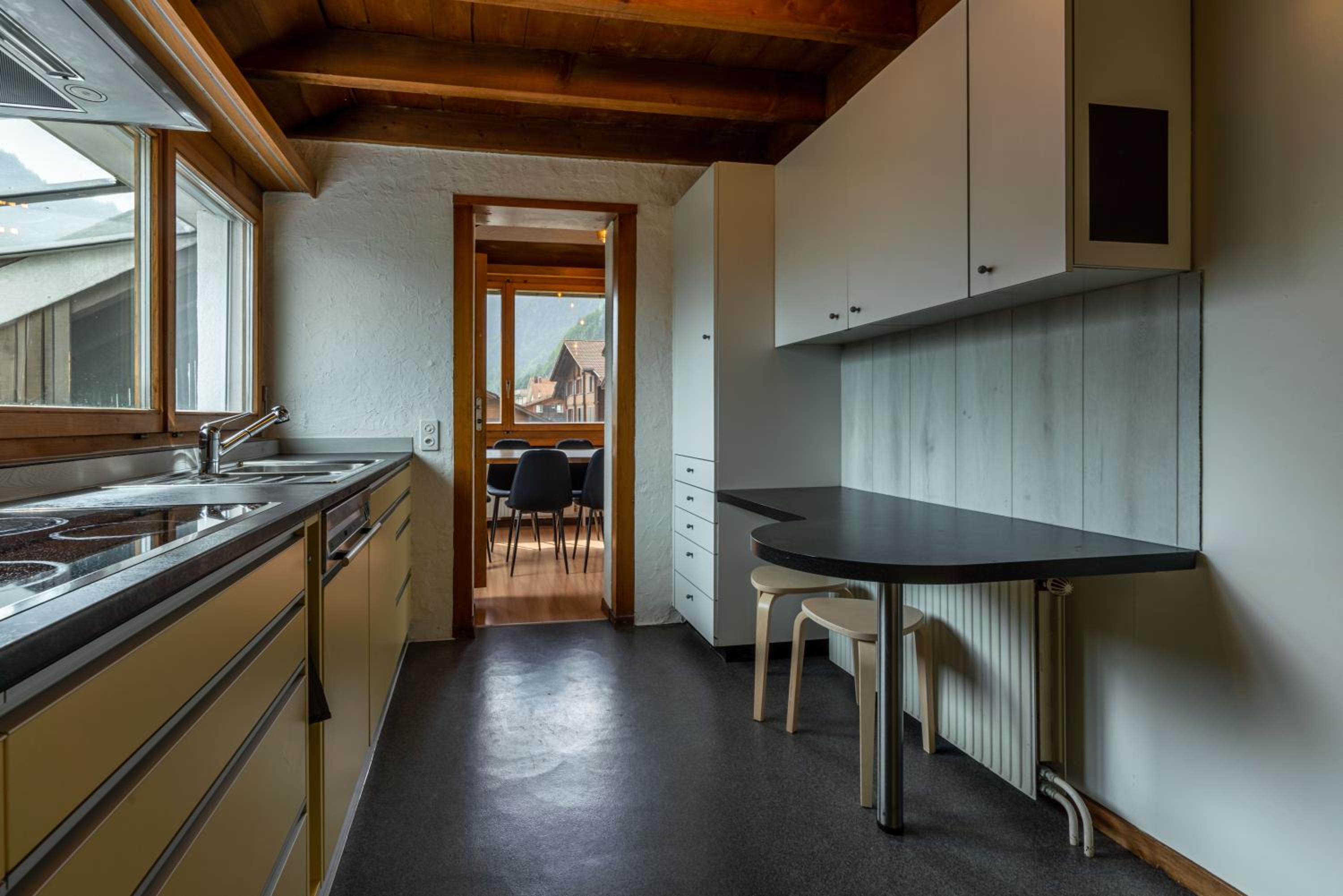 Jungfrau-View Apartment, terrace & free parking