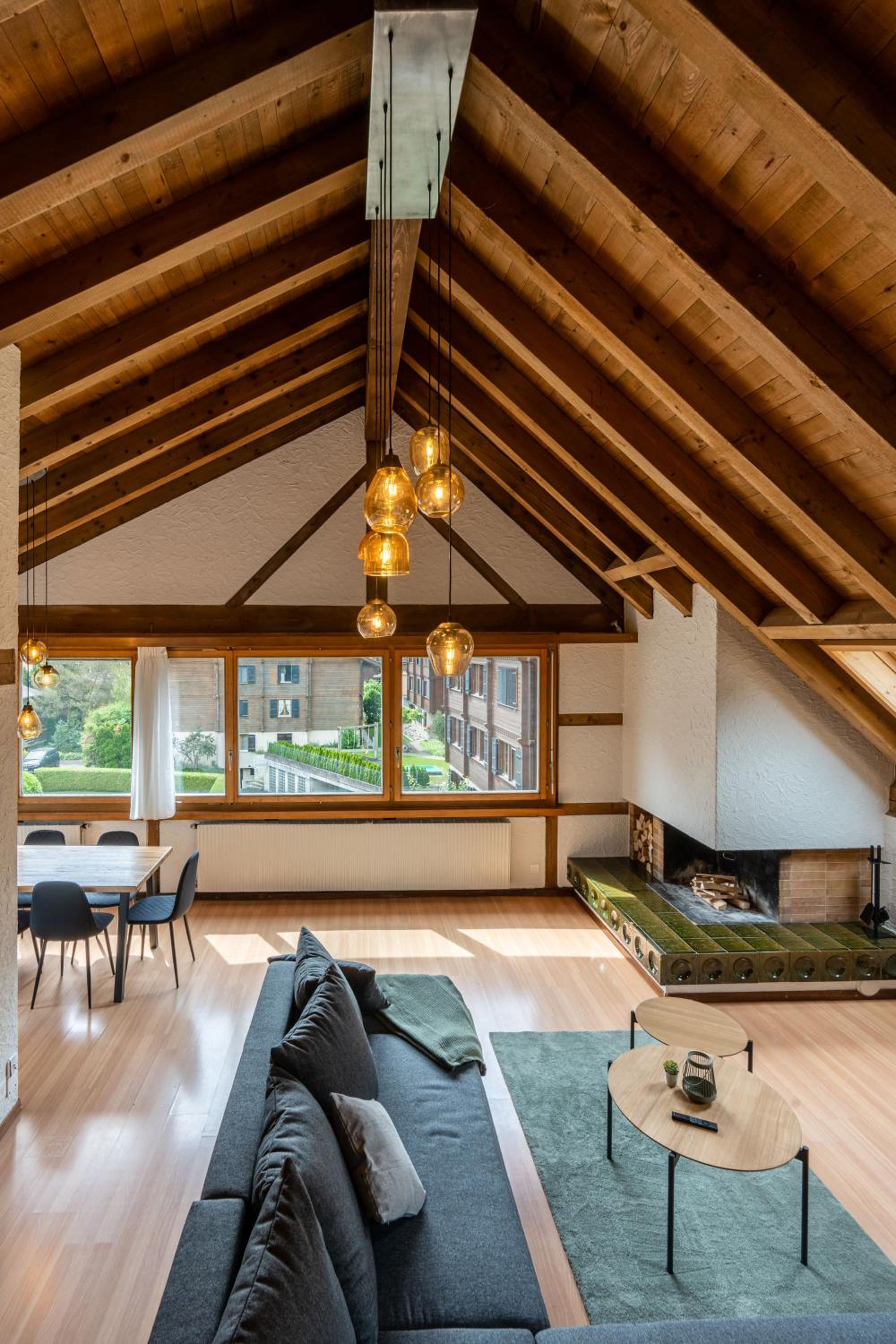 Jungfrau-View Apartment, terrace & free parking