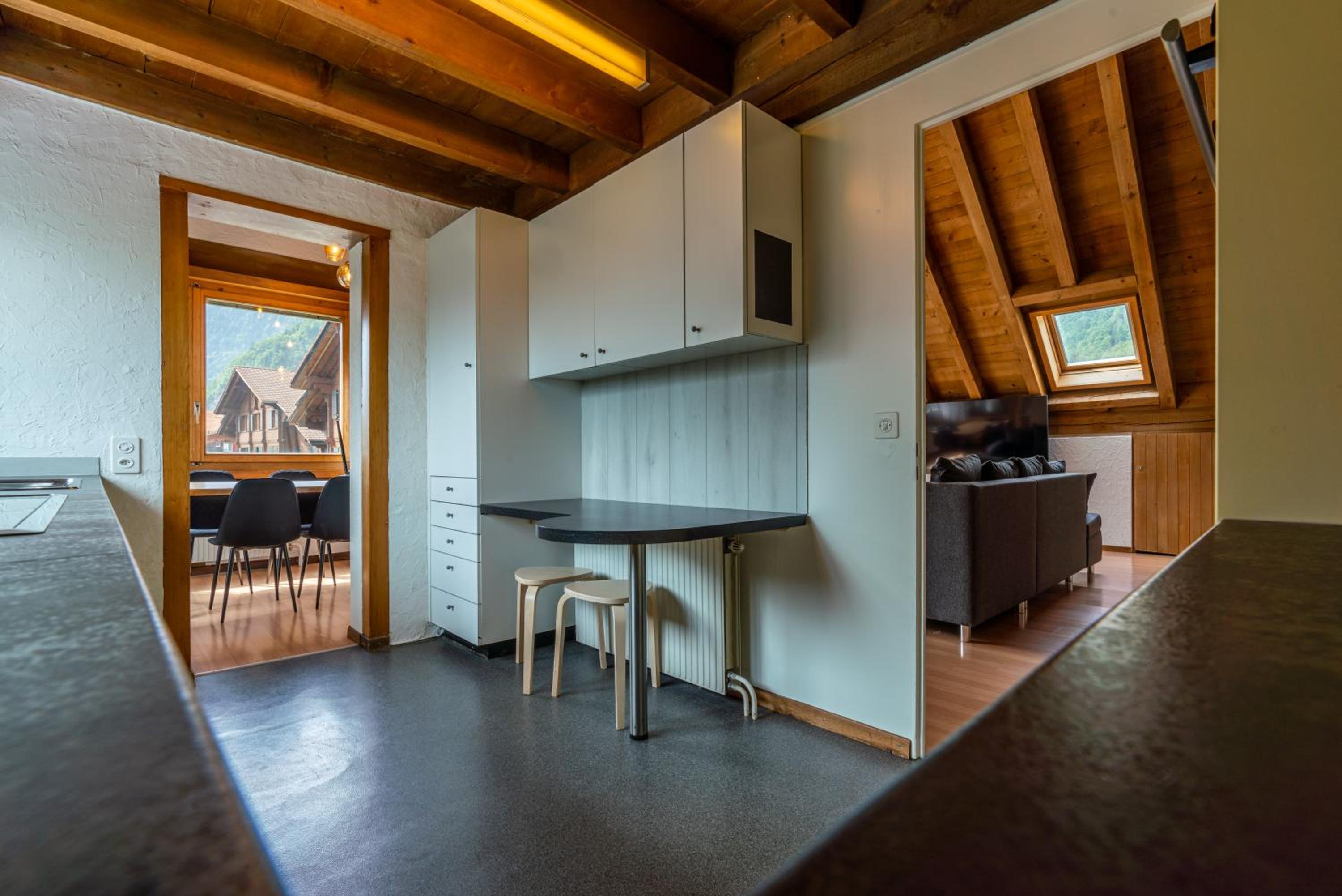 Jungfrau-View Apartment, terrace & free parking