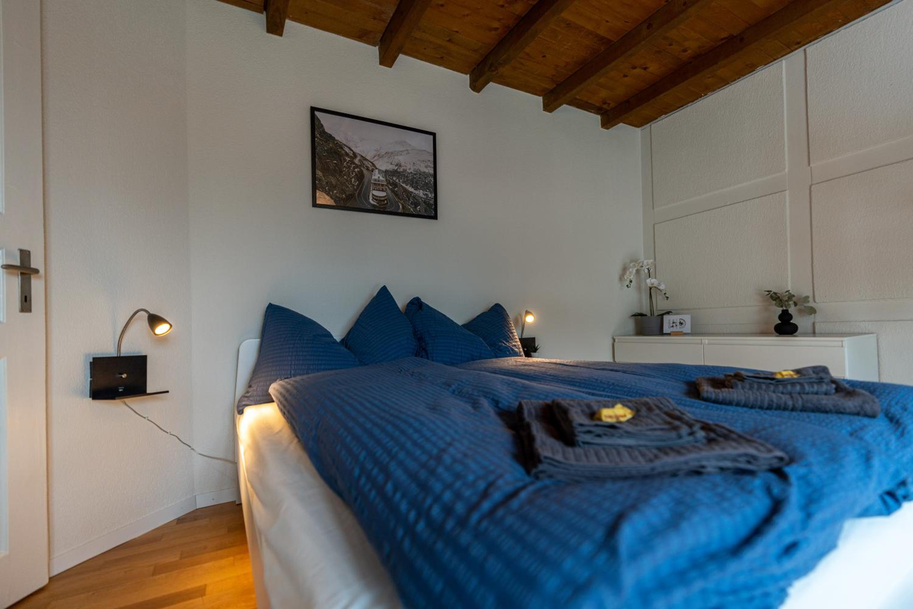 Jungfrau-View Apartment, terrace & free parking