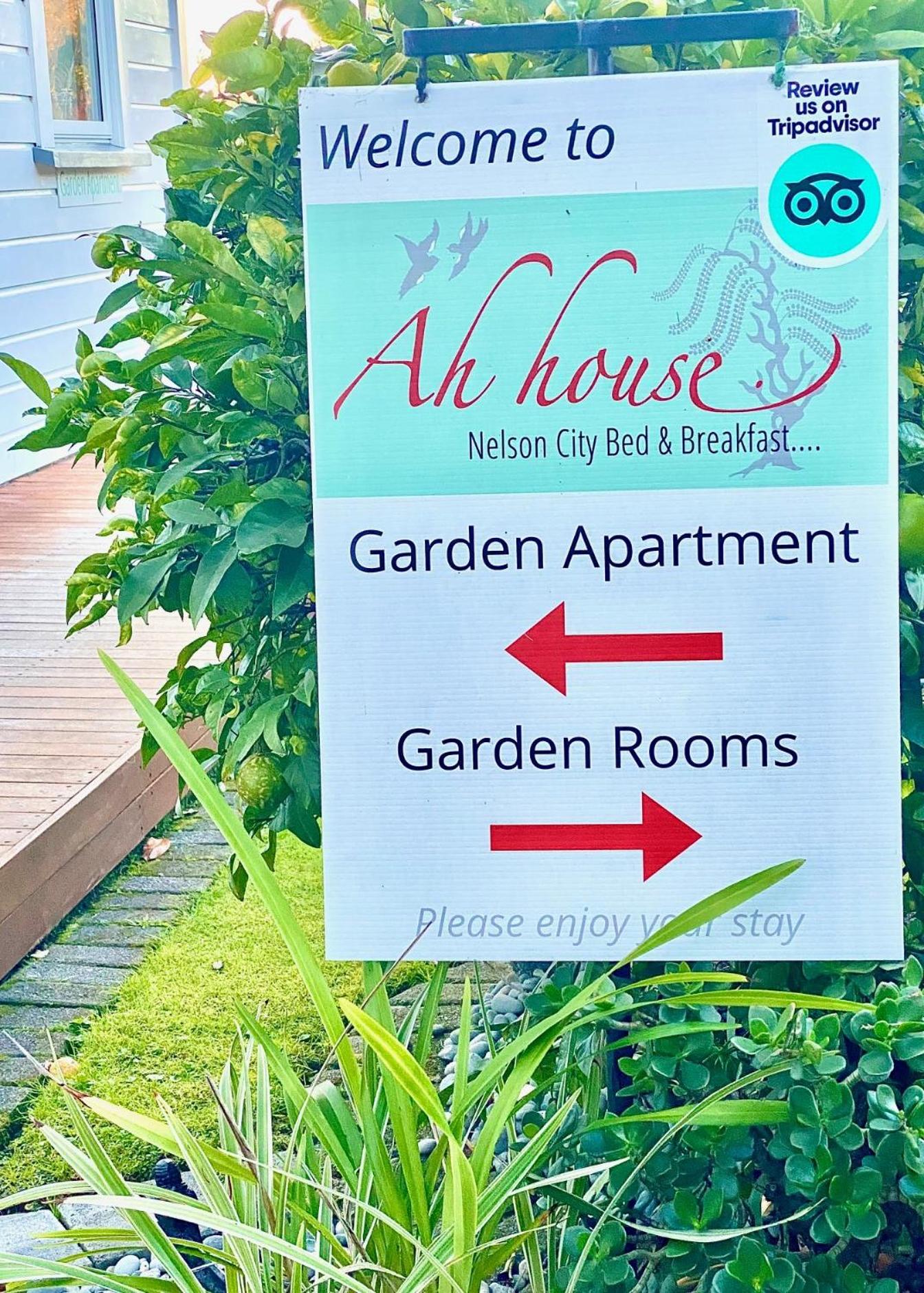 Ah House City B&B Nelson