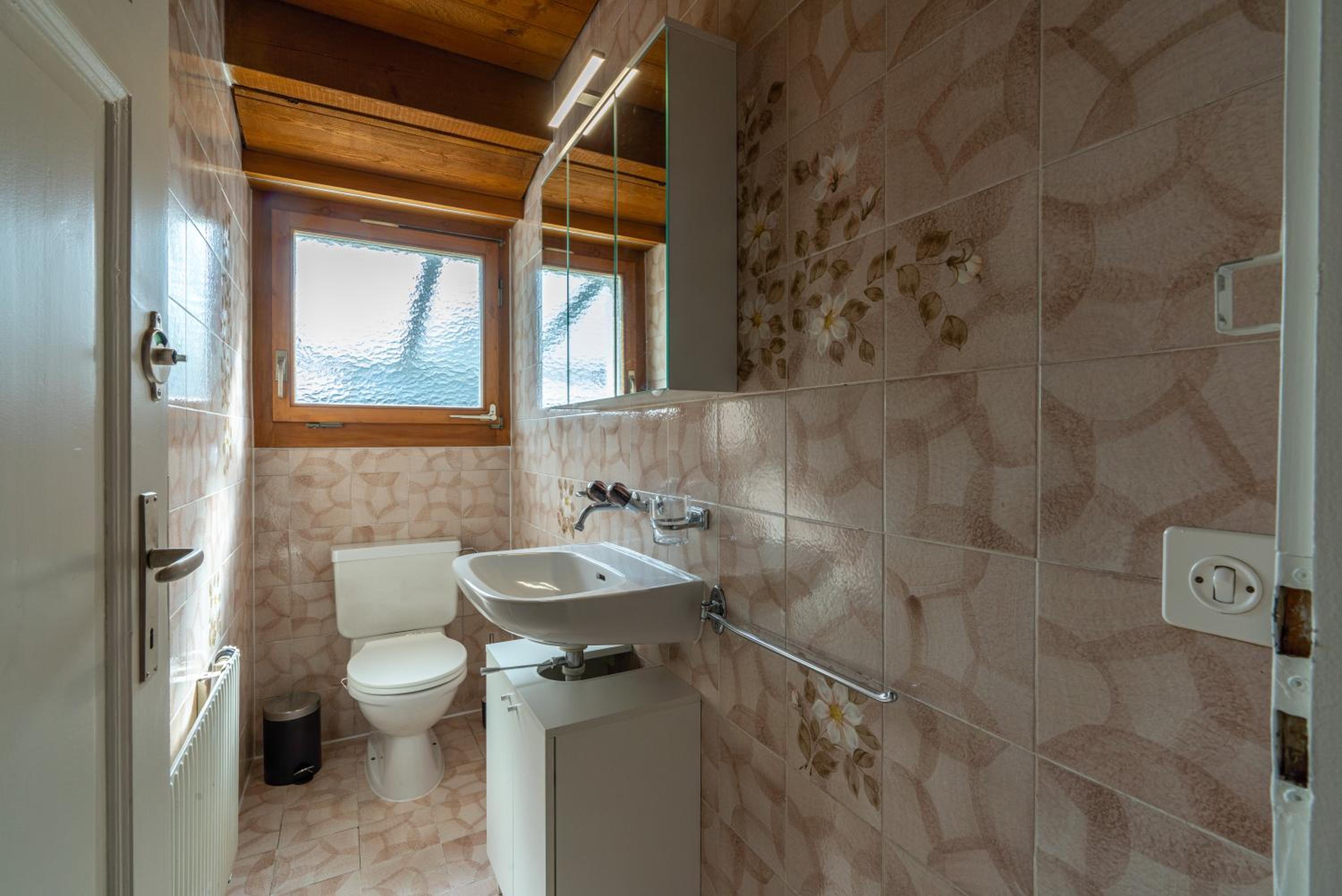 Jungfrau-View Apartment, terrace & free parking