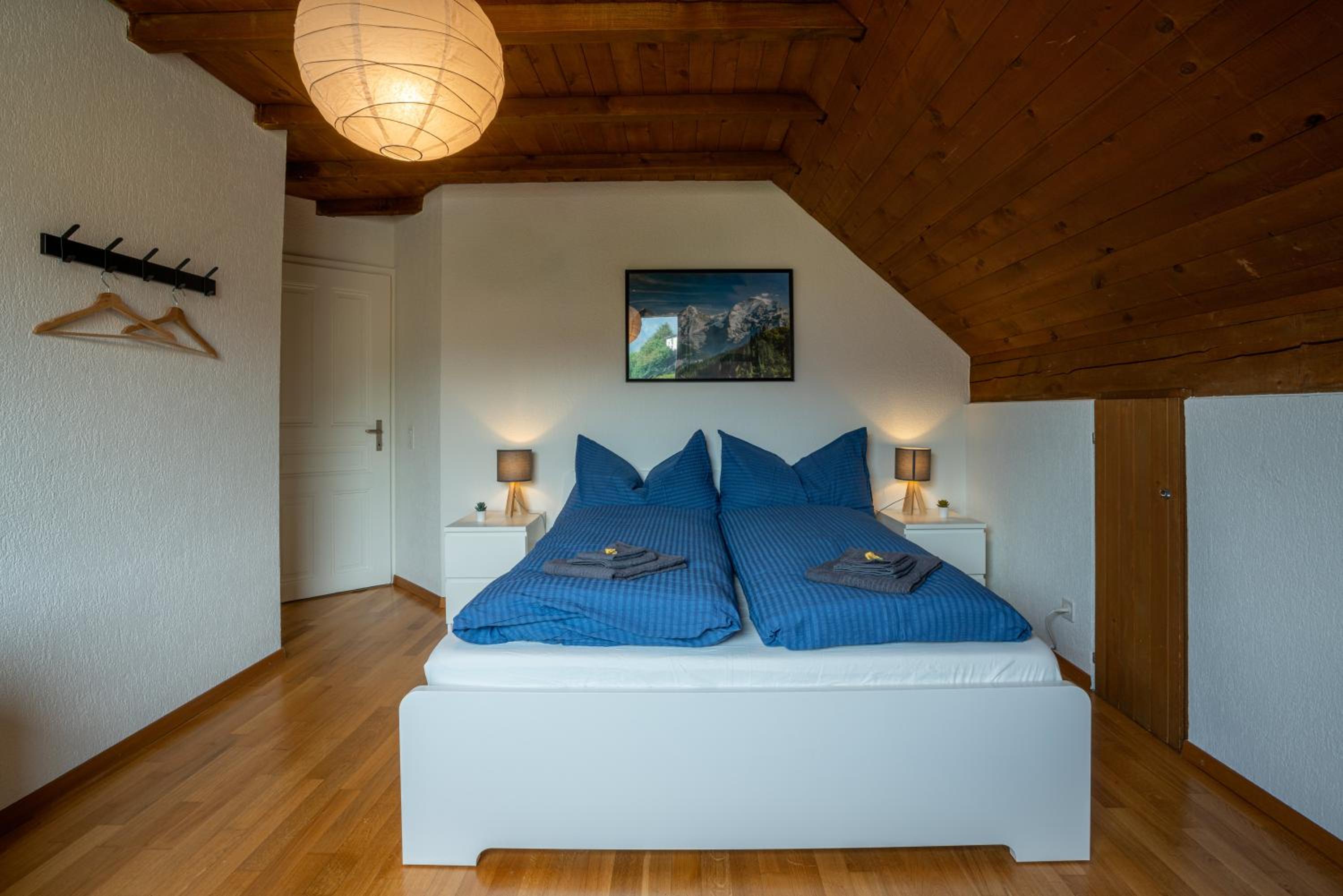 Jungfrau-View Apartment, terrace & free parking