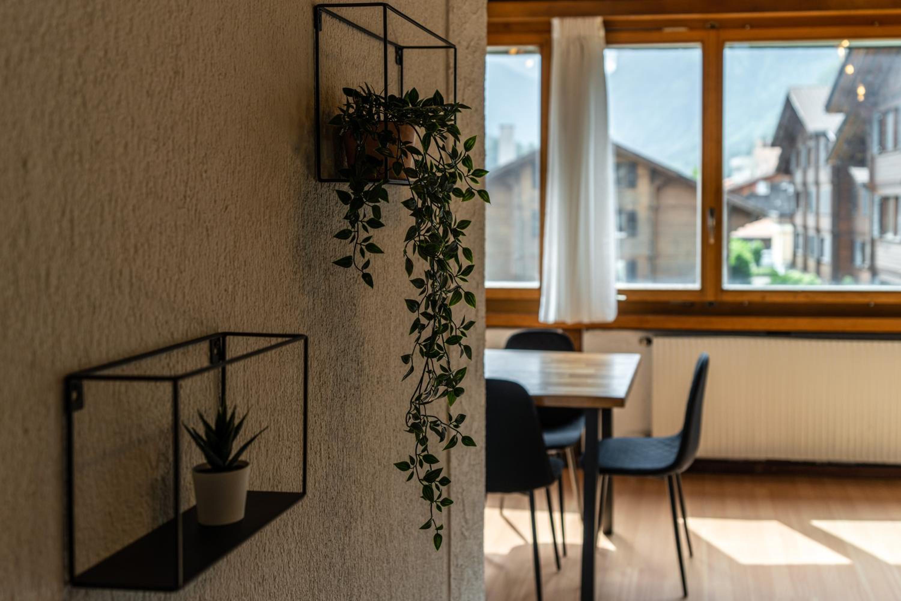 Jungfrau-View Apartment, terrace & free parking